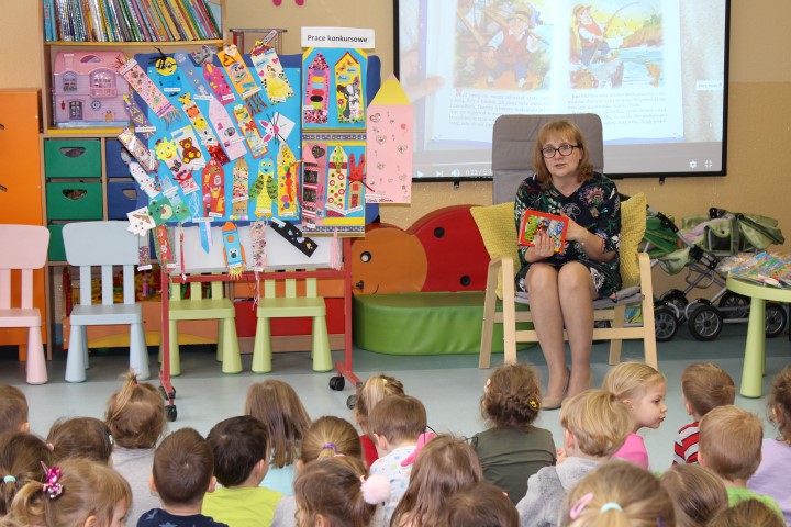 Najciekawsza zakładka do książki- konkurs